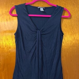 H&M Navy Blue Tank Top